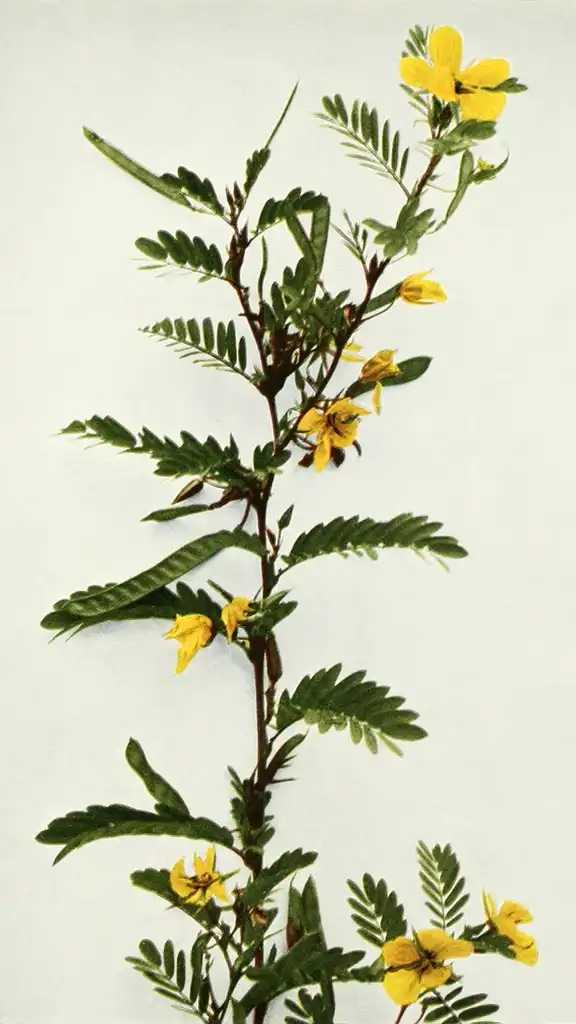 Foto de Chamaecrista fasciculata - Plant:Homer D. House, New York State Botanist