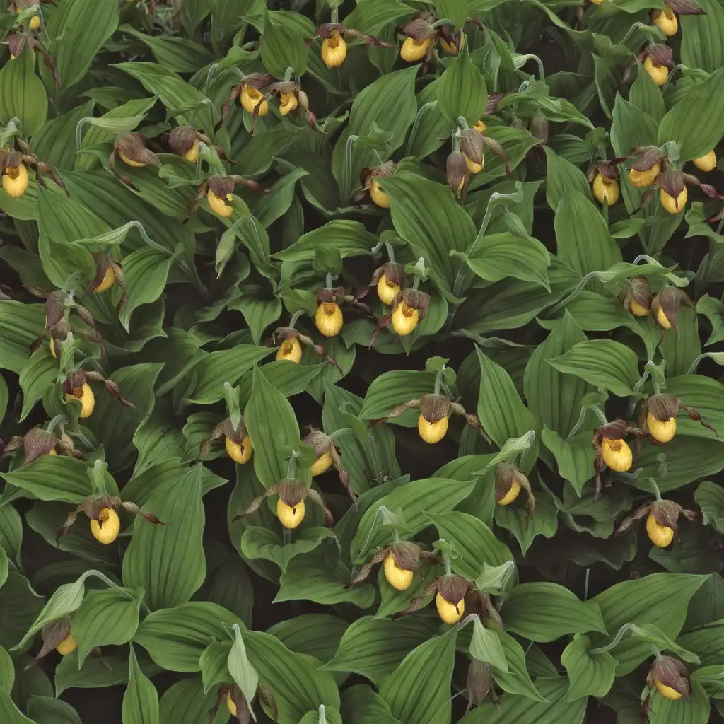 Фото Cypripedium parviflorum (Cypripedium parviflorums)