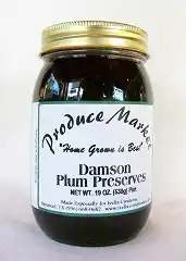 Photo of Prunus domestica subsp. insititia 'Shropshire Prune' - Preserving Damson:Photo by charlie charlie