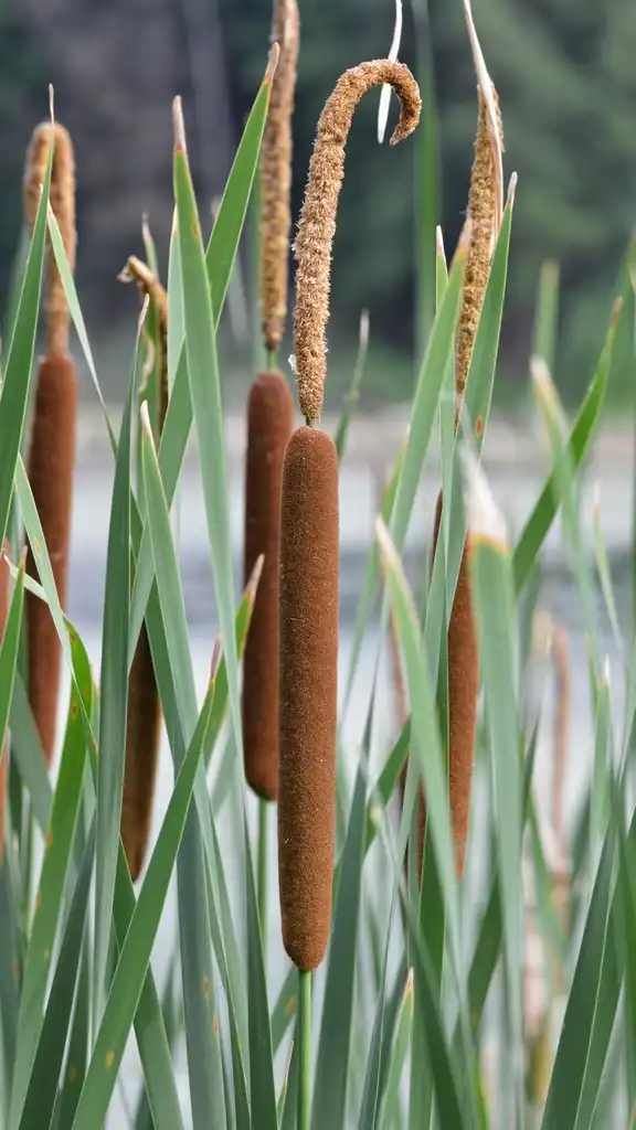 Фото Typha angustifolia - Flower:Ryan Hodnett